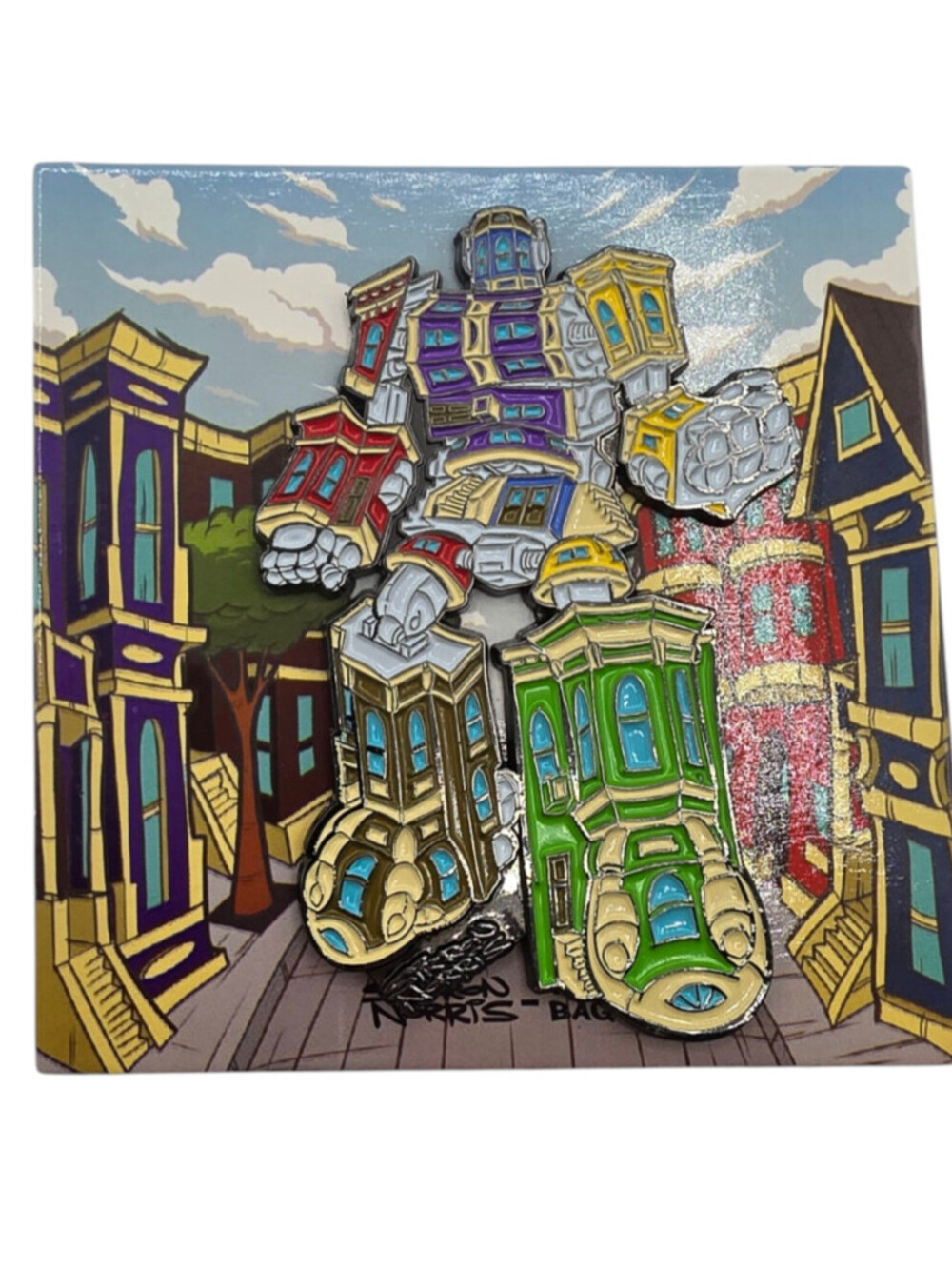 Sirron Norris Victorion Hat Pin